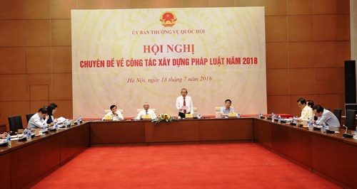 Tuyên truyền dự án luật phải thực chất, hiệu quả, tạo đồng thuận - ảnh 1